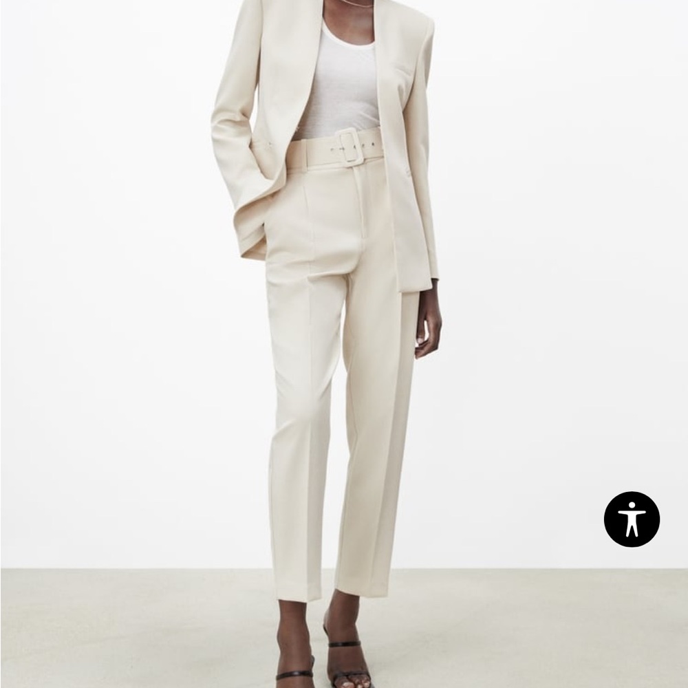 Zara suit: blazer and pants